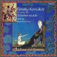 Rimsky-Korsakov for Piano Duo | Divine Art DDA25118