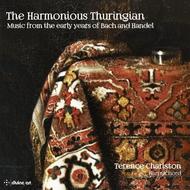 The Harmonious Thuringian: Music from the early years of Bach and Handel | Divine Art DDA25122