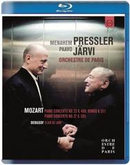 Menahem Pressler: 90th Birthday Concert (Blu-ray)