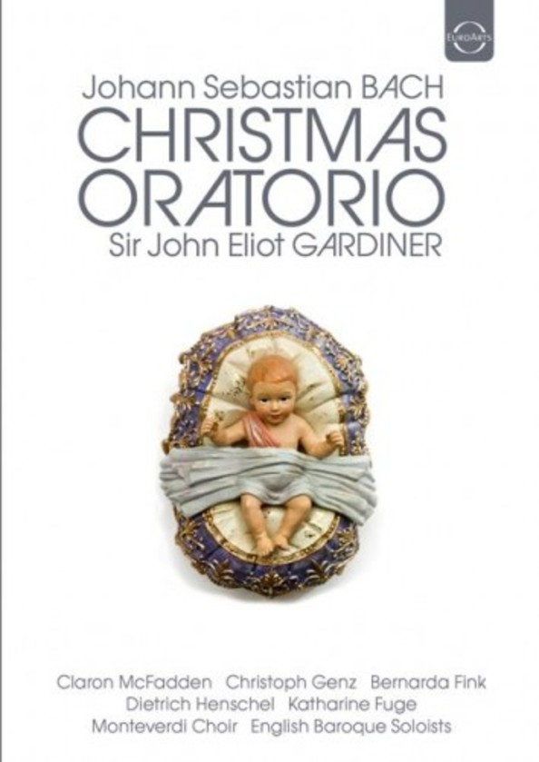J S Bach - Christmas Oratorio (DVD) | Euroarts 2045098