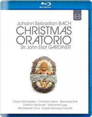 J S Bach - Christmas Oratorio (Blu-ray) | Euroarts 2045094