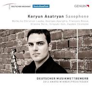 Koryun Asatryan: Saxophone | Genuin GEN14301