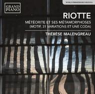 Andre Riotte - Meteorite et ses Metamorphoses | Grand Piano GP679