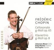 Chopin - Cello Sonata, Piano Trio | SWR Classic 93321