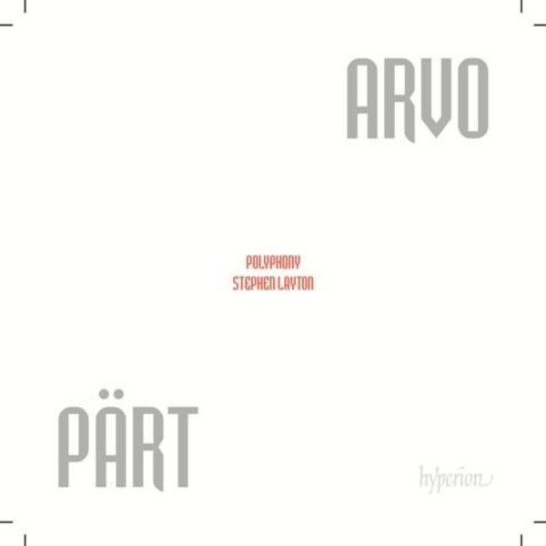Arvo Part - Choral Music