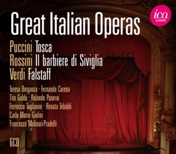 Great Italian Operas | ICA Classics ICAB5131