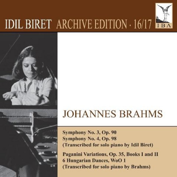 Brahms - Piano Transcriptions | Idil Biret Edition 857130304