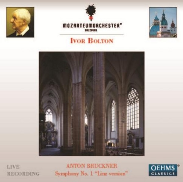 Bruckner - Symphony No.1 | Oehms OC436