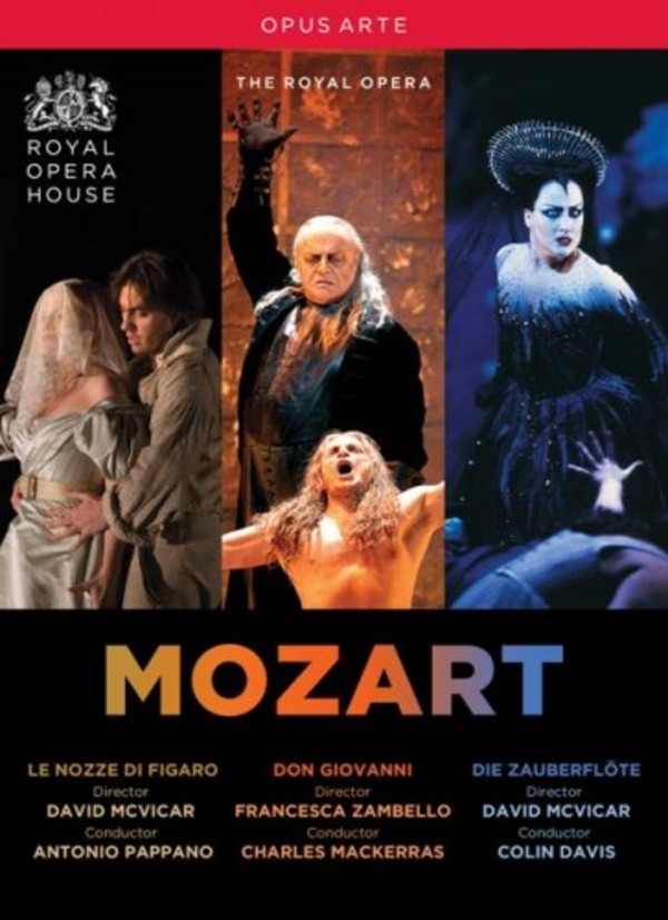 Mozart Operas (DVD) | Opus Arte OA1150BD