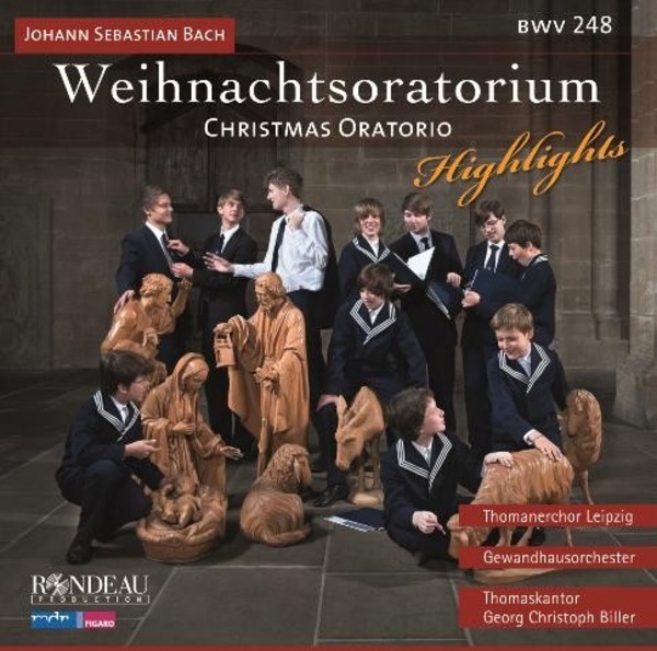 J S Bach - Christmas Oratorio | Rondeau ROP4042
