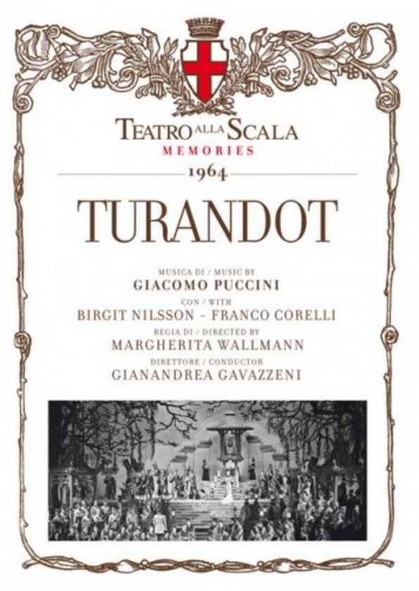 Puccini - Turandot | Skira Classica LASCALA6