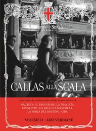 Callas alla Scala Vol.2: Arie Verdiane | Skira Classica LASCALACAL2