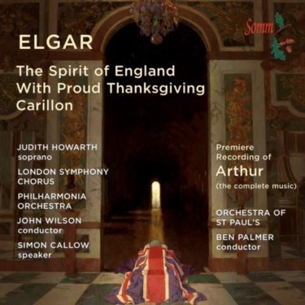 Elgar - The Spirit of England, Carillon, etc | Somm SOMMCD255