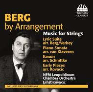 Berg by Arrangement: Music for Strings | Toccata Classics TOCC0247