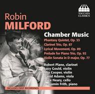 Robin Milford - Chamber Music | Toccata Classics TOCC0244