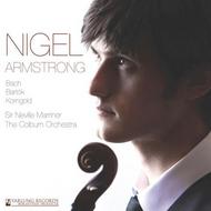 Nigel Armstrong plays Bach, Bartok and Korngold | Yarlung Records YAR65007