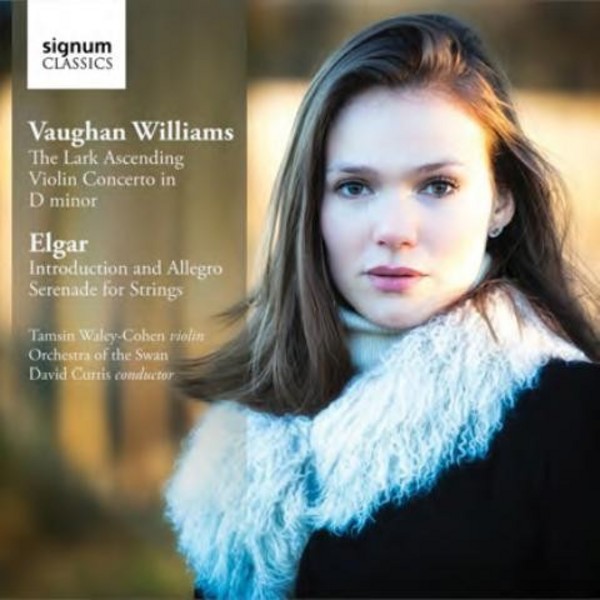 Vaughan Williams / Elgar - Music for Strings | Signum SIGCD399