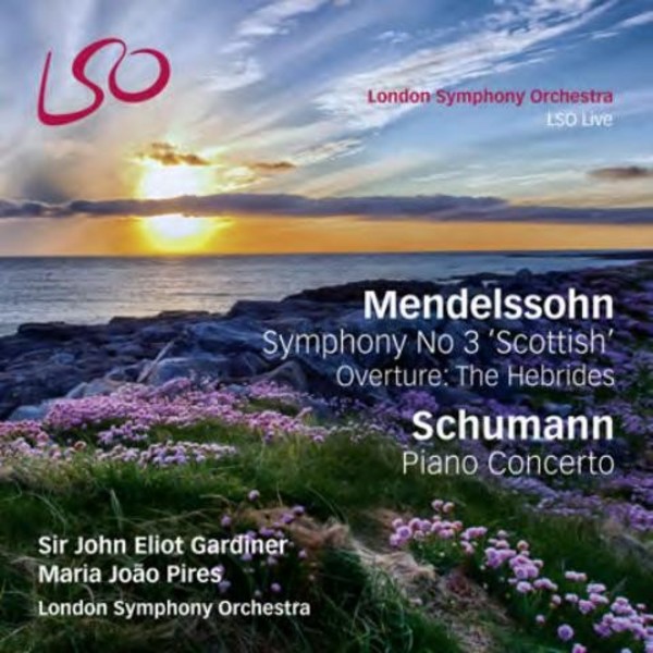 Mendelssohn - Symphony No.3 / Schumann - Piano Concerto