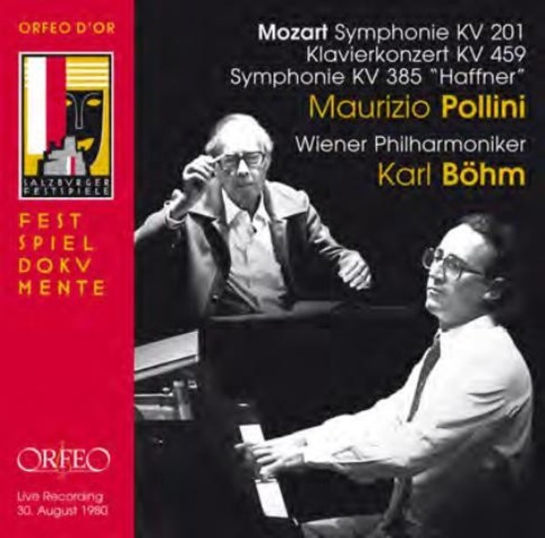 Mozart - Symphonies Nos 29 & 35, Piano Concerto No.19 | Orfeo - Orfeo d'Or C891141