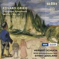 Grieg - Complete Symphonic Works Vol.4 | Audite AUDITE92670