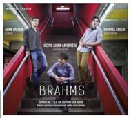 Brahms - Clarinet Sonatas, Trio | Mirare MIR250