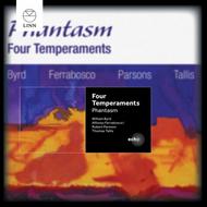 Phantasm: Four Temperaments | Linn BKD487