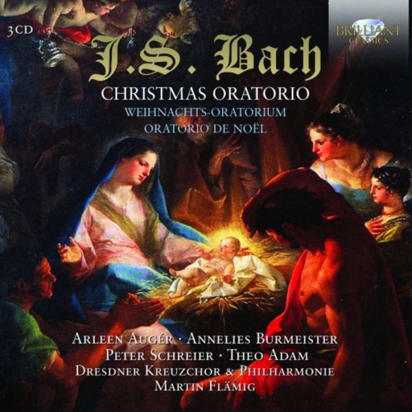J S Bach - Christmas Oratorio | Brilliant Classics 95019