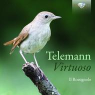 Telemann - Virtuoso | Brilliant Classics 94995