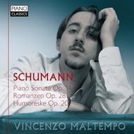 Schumann - Piano Sonata, Romanzen, Humoreske | Piano Classics PCL0074