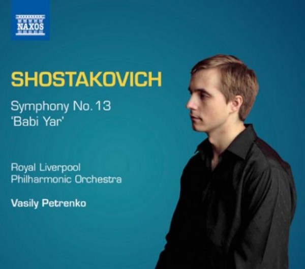 Shostakovich - Symphony No.13 Babi-Yar | Naxos 8573218
