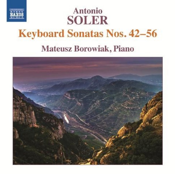 Soler - Keyboard Sonatas Vol.4: Nos 42-56 | Naxos 8573281