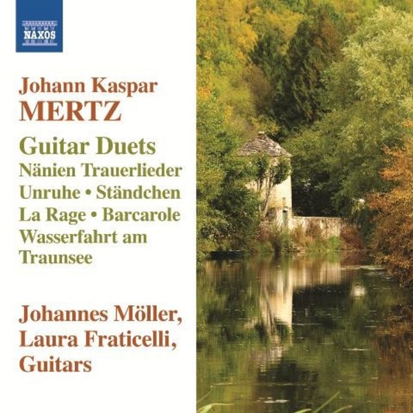 Johann Kaspar Mertz - Guitar Duets | Naxos 8573055