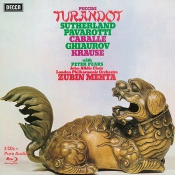 Puccini - Turandot | Decca 4787815