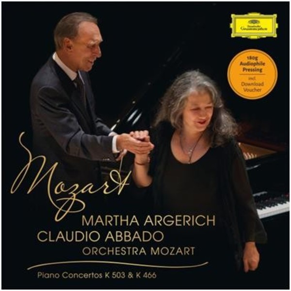 Mozart - Piano Concertos Nos 20 & 25 (LP) | Deutsche Grammophon 4793601