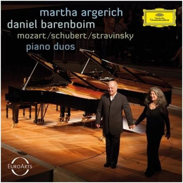 Mozart / Schubert / Stravinsky - Piano Duos
