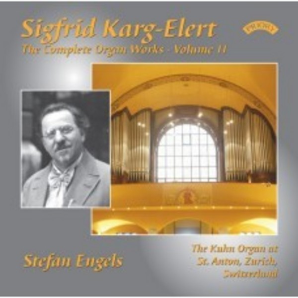 The Complete Organ Works of Sigfrid Karg-Elert Vol.11  | Priory PRCD1087