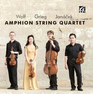 Wolf / Grieg / Janacek - String Quartets | Nimbus - Alliance NI6289