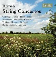 British String Concertos | Lyrita SRCD2346