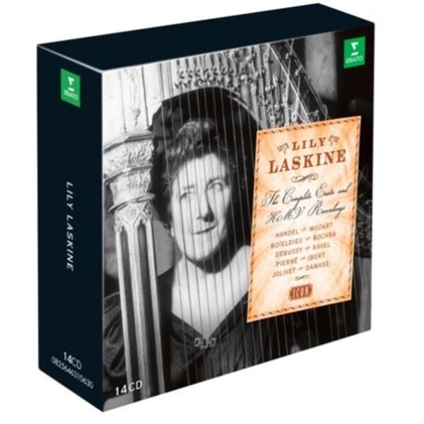 Lily Laskine: The Complete Erato & HMV Recordings | Erato - Icon 2564631063