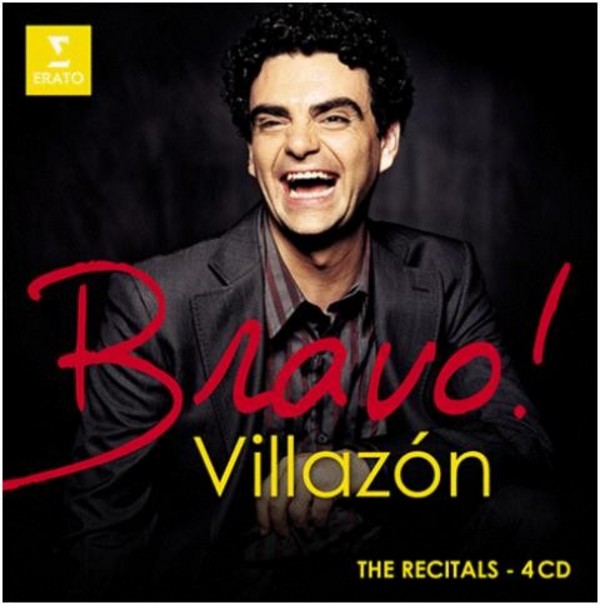 Bravo! Villazon - The Recitals | Erato 2564623618
