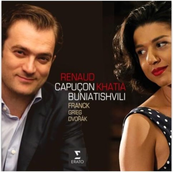 Franck, Grieg & Dvorak - Works for Violin and Piano