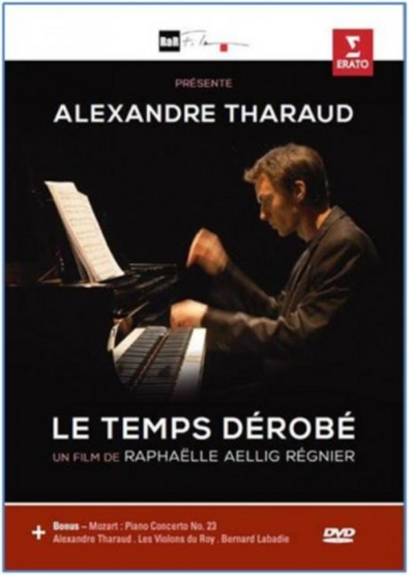 Alexandre Tharaud: Le Temps Derobe | Erato 2564622097