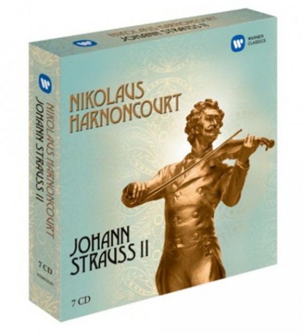 Nikolaus Harnoncourt: Johann Strauss II | Warner 2564622239