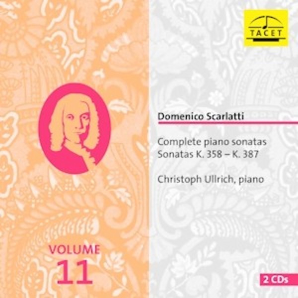 D Scarlatti - Complete Piano Sonatas Vol.11 | Tacet TACET02120