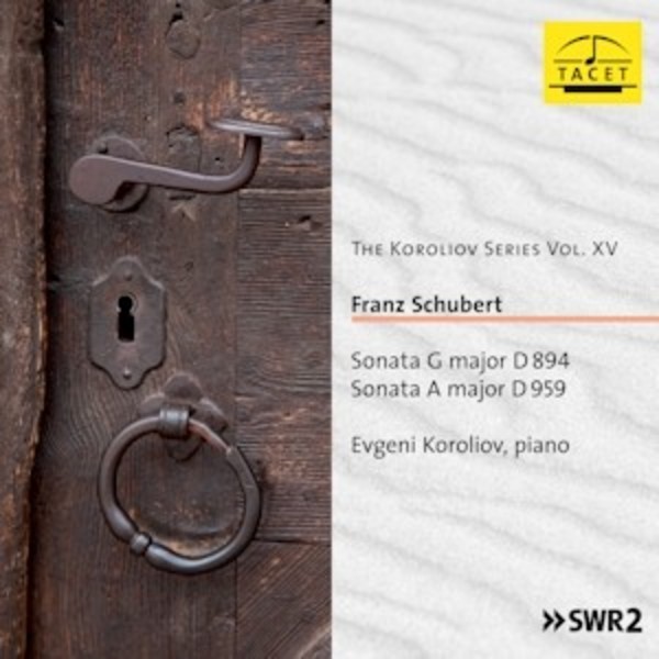 Schubert - Piano Sonatas Nos 18 & 20 | Tacet TACET0979