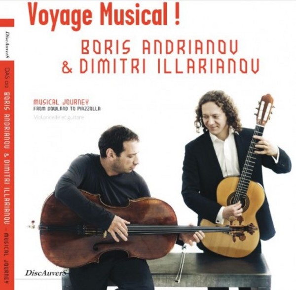 Voyage Musical! | DiscAuvers DAS012