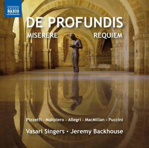 De Profundis - Miserere - Requiem | Naxos 8573196