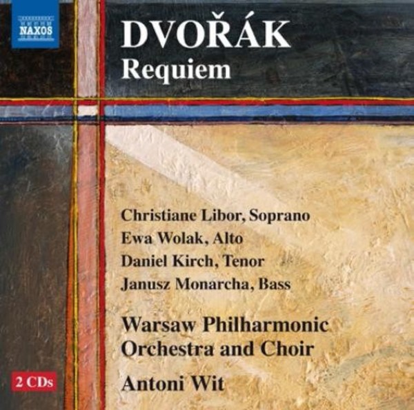 Dvorak - Requiem | Naxos 857287475