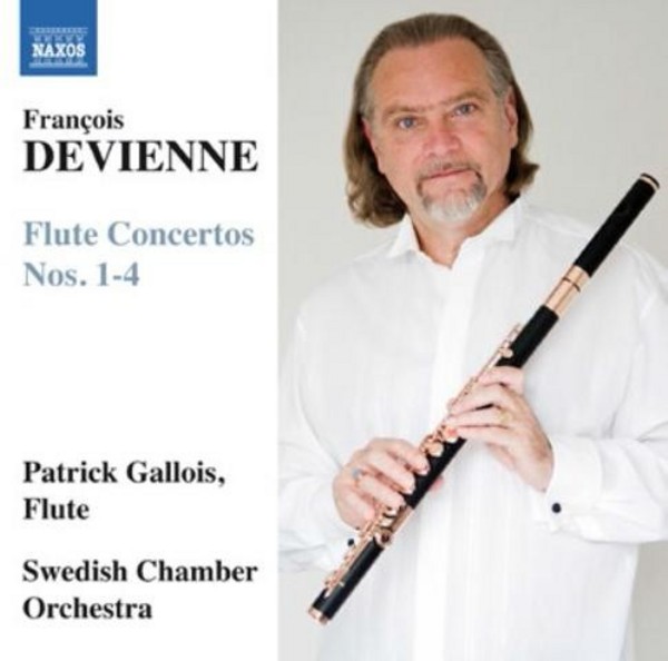 Devienne - Flute Concertos Vol.1: Nos 1-4 | Naxos 8573230