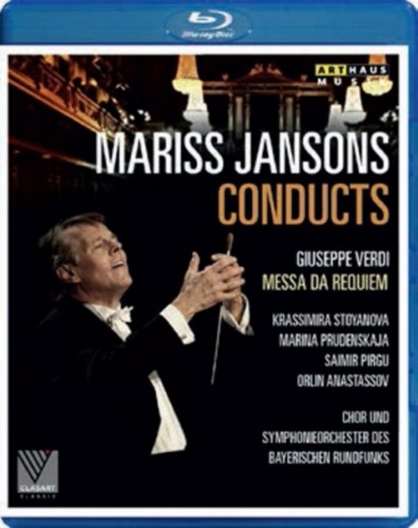 Mariss Jansons conducts Verdis Requiem (Blu-ray) | Arthaus 108136